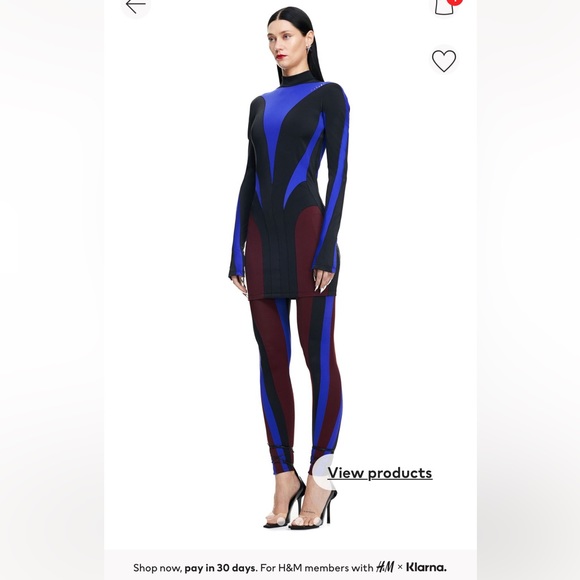 MUGLER SOLD OUT DRESS, NWT - Picture 3 of 8